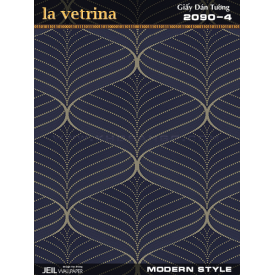 Giấy dán tường La Vetrina 2090-4